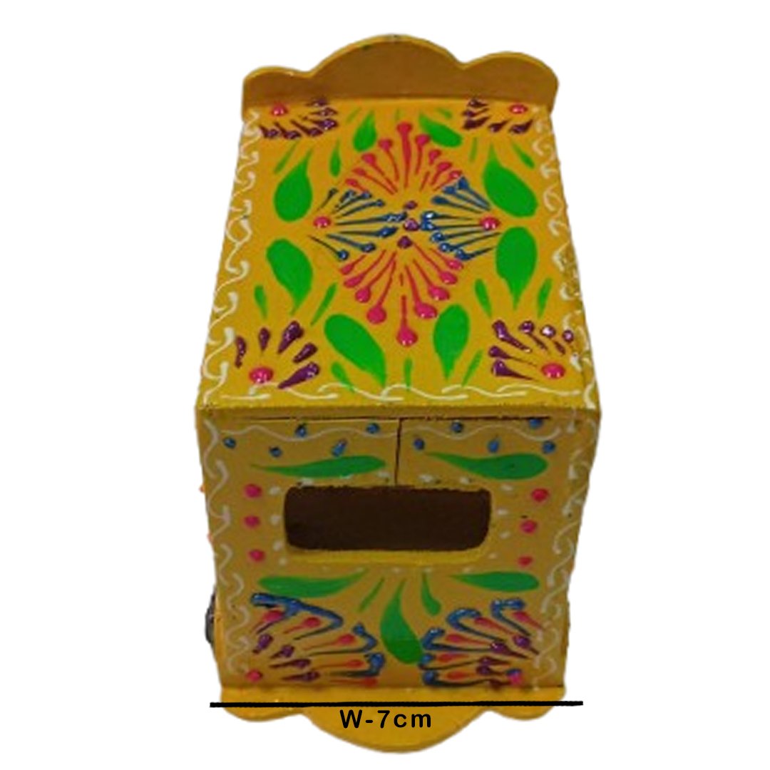 Truck Art Rickshaw (W-7cm:H-10cm:L-12.5cm) - Image 4