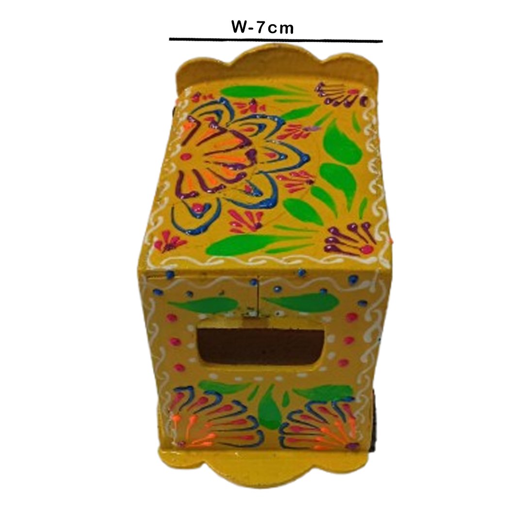Truck Art Rickshaw (W-7cm:H-10cm:L-12.5cm) - Image 3