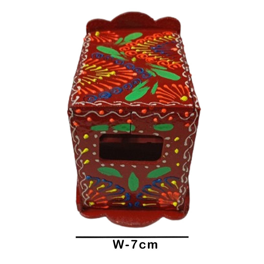 Truck Art Rickshaw (W-7cm:H-10cm:L-12.5cm) - Image 3