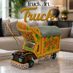 Truck Art Truck (W-17cm:H-10cm)