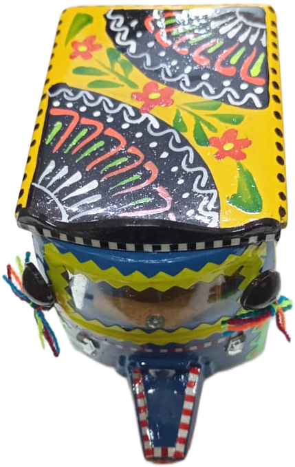 Truck Art Rickshaw (W-7cm:H-10cm:L-12.5cm) - Image 10