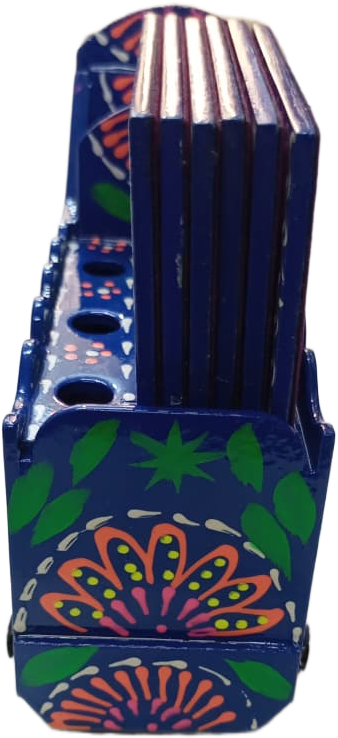 Truck Art Truck & Tea Coaster Set Of 6 - Image 6