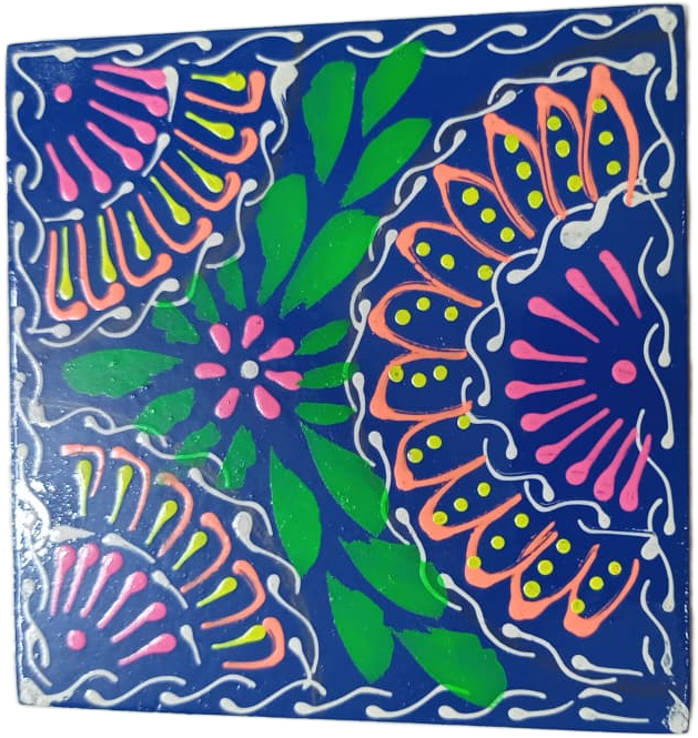 Truck Art Truck & Tea Coaster Set Of 6 - Image 9