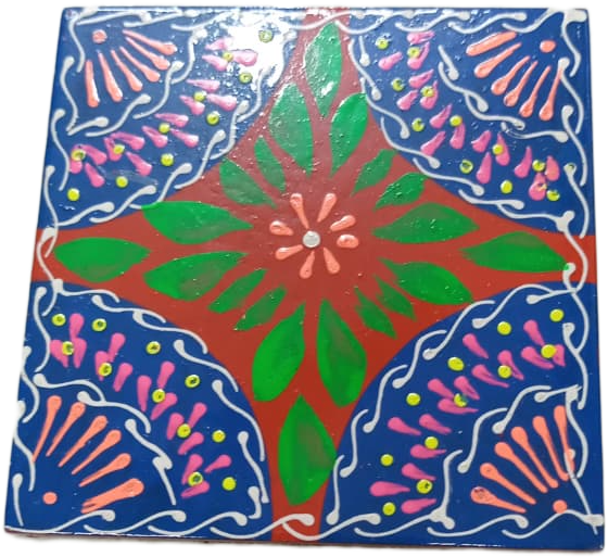 Truck Art Truck & Tea Coaster Set Of 6 - Image 12