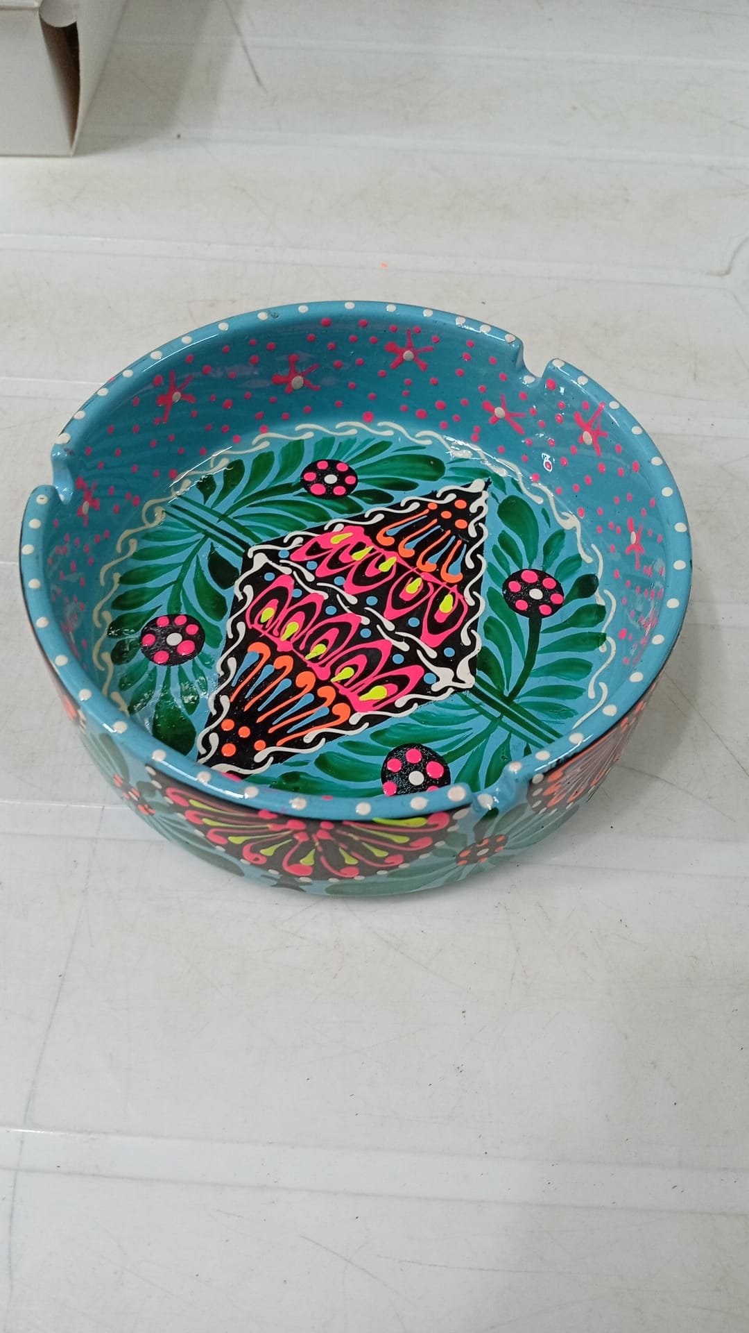 Truck Art Ashtray - Image 6