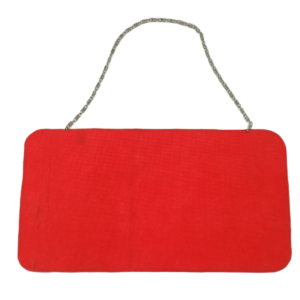 Chamakpatti Welcome Plate (W-27cm, H-15cm)