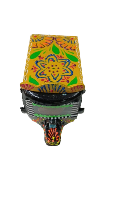 Truck Art Rickshaw (W-7cm:H-10cm:L-12.5cm) - Image 8