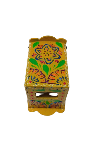 Truck Art Rickshaw (W-7cm:H-10cm:L-12.5cm) - Image 9