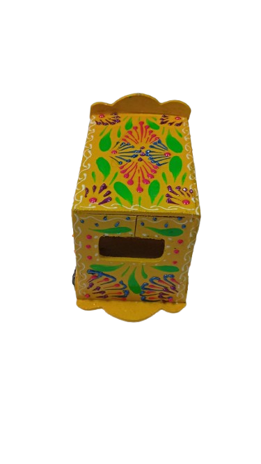 Truck Art Rickshaw (W-7cm:H-10cm:L-12.5cm) - Image 10