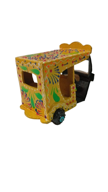 Truck Art Rickshaw (W-7cm:H-10cm:L-12.5cm) - Image 10
