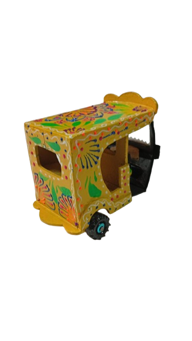 Truck Art Rickshaw (W-7cm:H-10cm:L-12.5cm) - Image 8