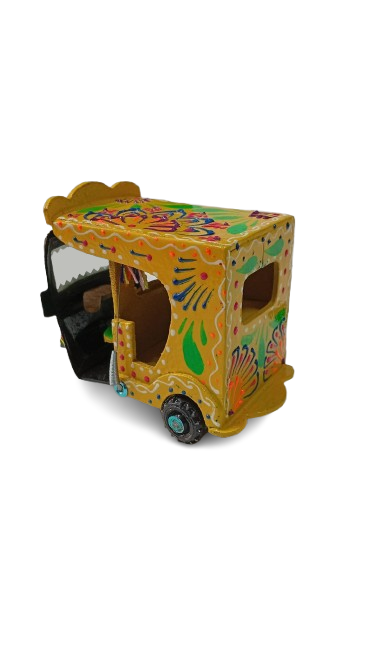 Truck Art Rickshaw (W-7cm:H-10cm:L-12.5cm) - Image 9
