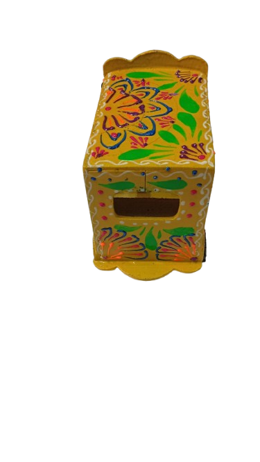Truck Art Rickshaw (W-7cm:H-10cm:L-12.5cm) - Image 10