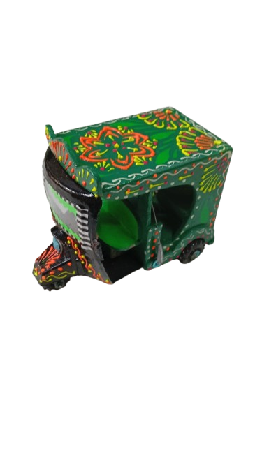 Truck Art Rickshaw (W-7cm:H-10cm:L-12.5cm) - Image 6