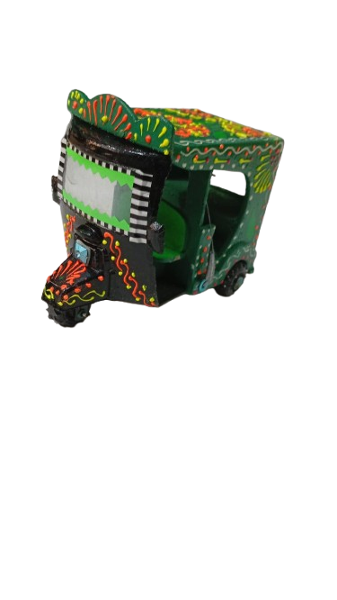 Truck Art Rickshaw (W-7cm:H-10cm:L-12.5cm) - Image 7