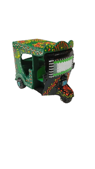 Truck Art Rickshaw (W-7cm:H-10cm:L-12.5cm) - Image 10