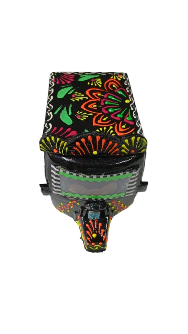 Truck Art Rickshaw (W-7cm:H-10cm:L-12.5cm) - Image 7