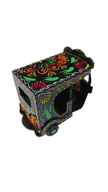 Truck Art Rickshaw (W-7cm:H-10cm:L-12.5cm) - Image 10