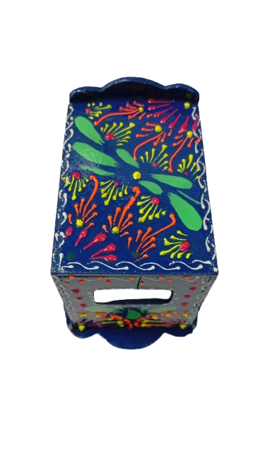 Truck Art Rickshaw (W-7cm:H-10cm:L-12.5cm) - Image 8