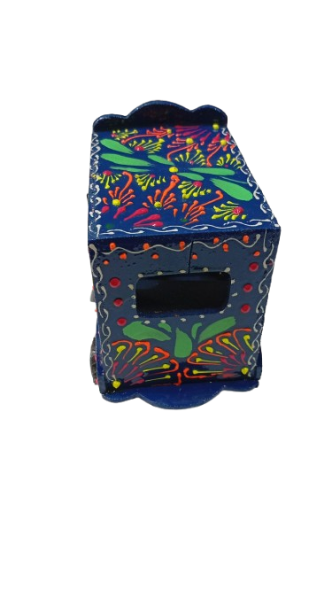 Truck Art Rickshaw (W-7cm:H-10cm:L-12.5cm) - Image 9