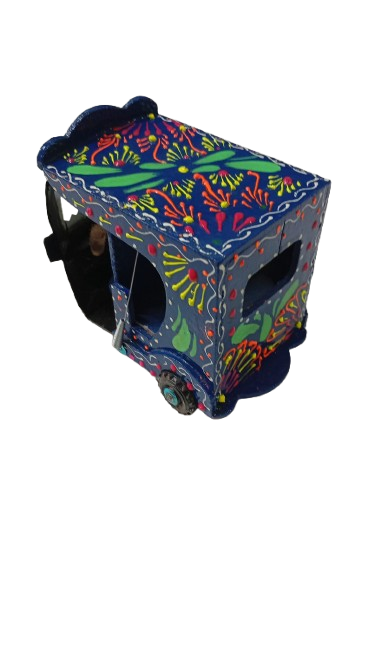 Truck Art Rickshaw (W-7cm:H-10cm:L-12.5cm) - Image 10