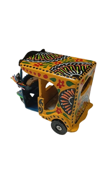 Truck Art Rickshaw (W-7cm:H-10cm:L-12.5cm) - Image 8