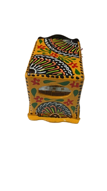 Truck Art Rickshaw (W-7cm:H-10cm:L-12.5cm) - Image 9