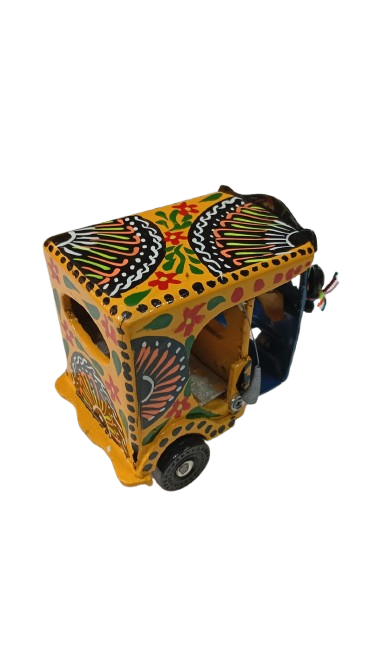 Truck Art Rickshaw (W-7cm:H-10cm:L-12.5cm) - Image 10
