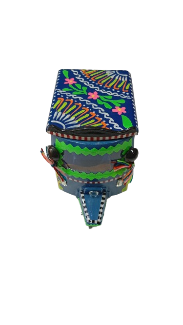 Truck Art Rickshaw (W-7cm:H-10cm:L-12.5cm) - Image 7