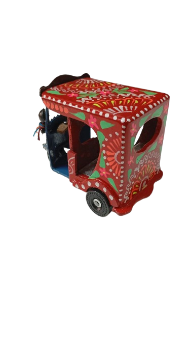 Truck Art Rickshaw (W-7cm:H-10cm:L-12.5cm) - Image 10