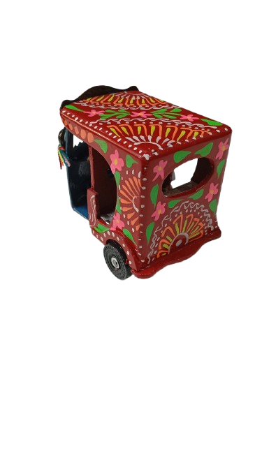 Truck Art Rickshaw (W-7cm:H-10cm:L-12.5cm) - Image 9