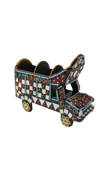 Decorative Mirror Work Truck (W-12cm) - Image 3