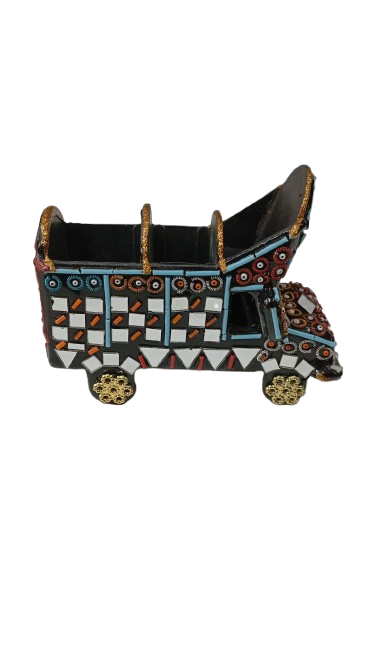 Decorative Mirror Work Truck (W-12cm) - Image 4