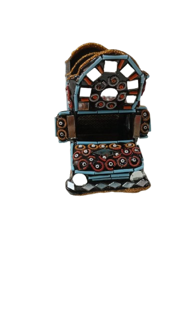 Decorative Mirror Work Truck (W-12cm) - Image 5