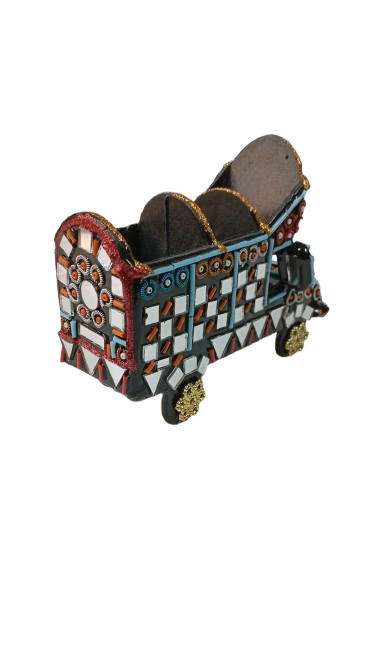 Decorative Mirror Work Truck (W-12cm) - Image 7