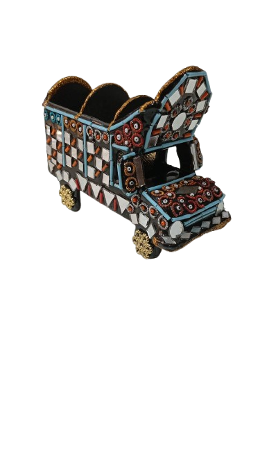 Decorative Mirror Work Truck (W-12cm) - Image 8