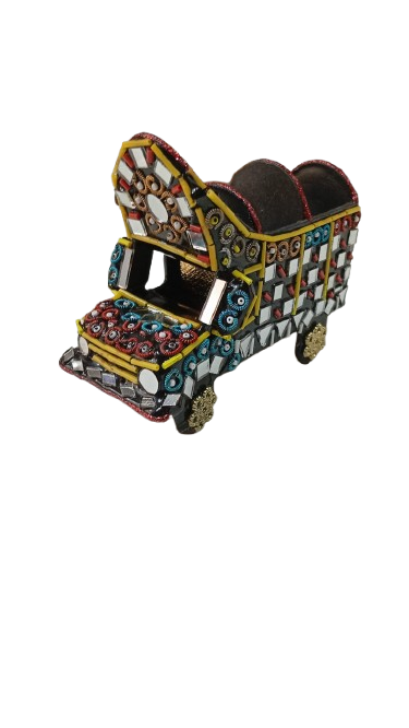 Decorative Mirror Work Truck (W-12cm) - Image 3