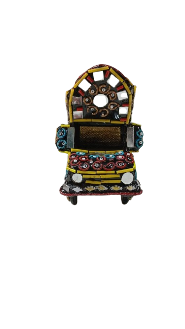 Decorative Mirror Work Truck (W-12cm) - Image 4