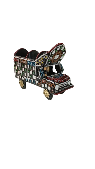 Decorative Mirror Work Truck (W-12cm) - Image 3