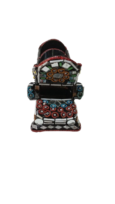 Decorative Mirror Work Truck (W-12cm) - Image 5