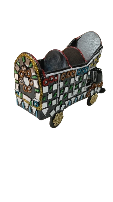 Decorative Mirror Work Truck (W-12cm) - Image 7
