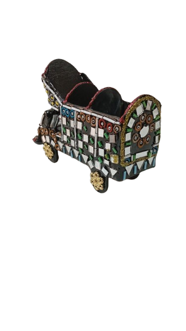 Decorative Mirror Work Truck (W-12cm) - Image 8