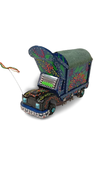 Truck Art Truck (W-17cm:H-10cm) - Image 5
