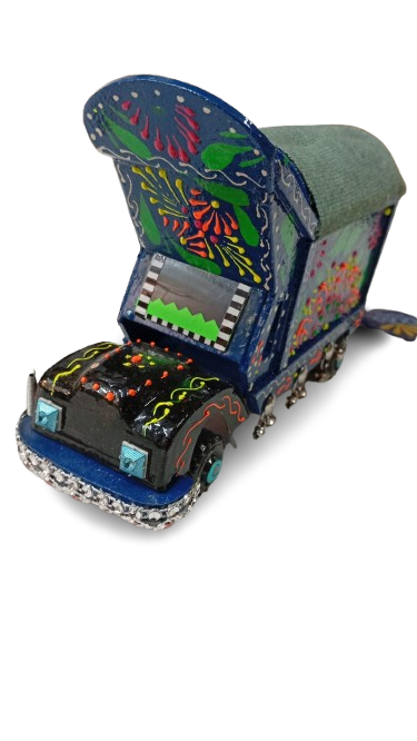 Truck Art Truck (W-17cm:H-10cm) - Image 6