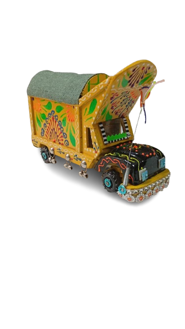 Truck Art Truck (W-17cm:H-10cm) - Image 5