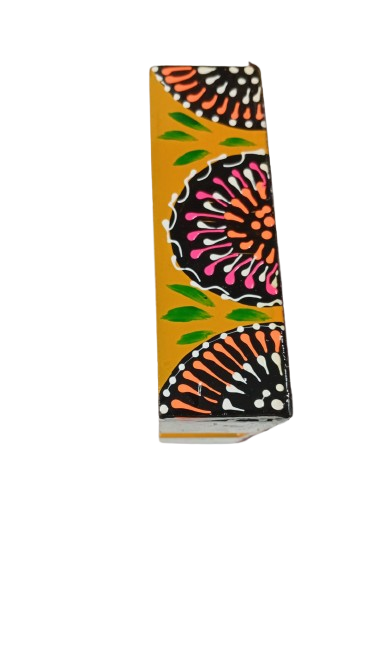 Truck Art Tea Coaster Set of 6 with Holder – Handmade Traditional Pakistani Design - Image 8