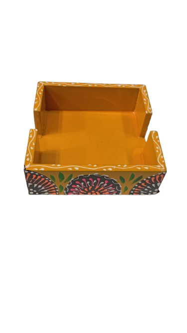 Truck Art Tea Coaster Set of 6 with Holder – Handmade Traditional Pakistani Design - Image 9