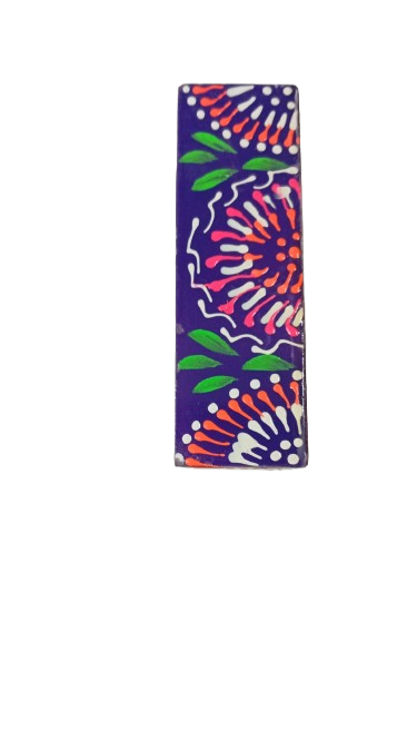 Truck Art Tea Coaster Set of 6 with Holder – Handmade Traditional Pakistani Design - Image 7