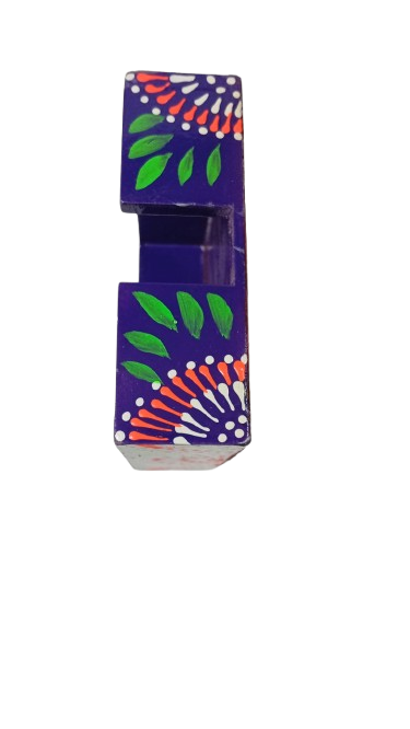 Truck Art Tea Coaster Set of 6 with Holder – Handmade Traditional Pakistani Design - Image 8