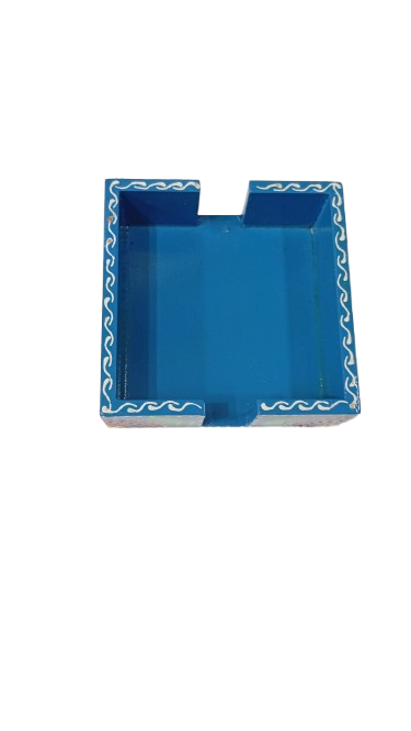 Truck Art Tea Coaster Set of 6 with Holder – Handmade Traditional Pakistani Design - Image 7